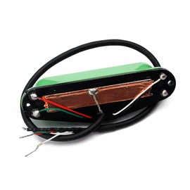 Kisangel Pickup Guitar 4 Wires Humbucker Green