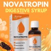 Arymar Novatropin Syrup, 4 fl oz – Herbal Digestive Support,