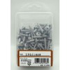 Wakai Sangyo Sheet Metal Seal Screws, Iron, Silver, Length 1.1