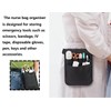 Lhbwhiz Nurse Belt Bag, Multi Pocket Utility Work Bag, Bum