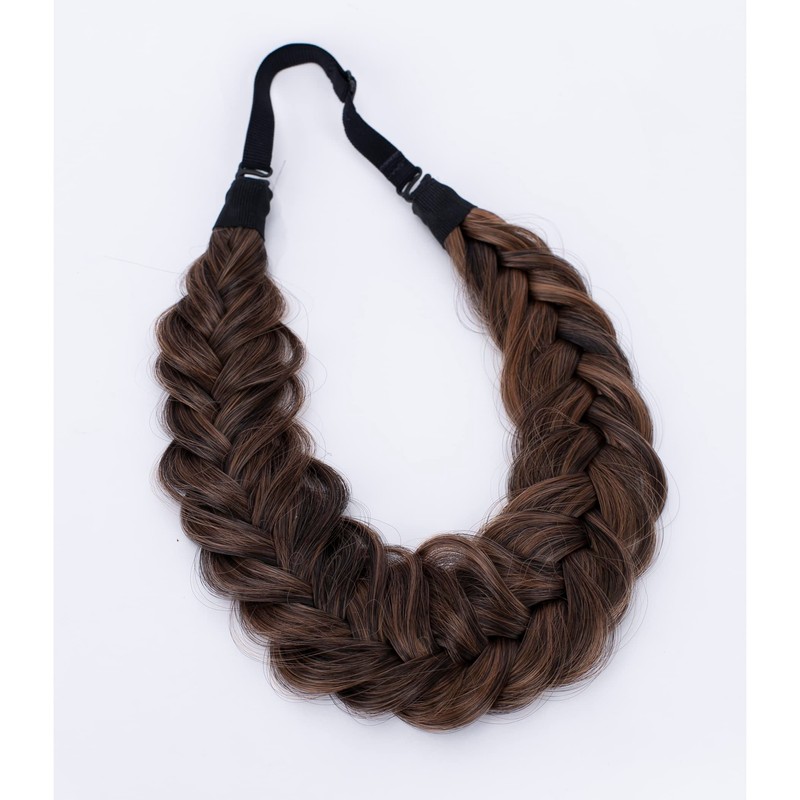 CAISHA By Prettyshop HZ204 Braid Hairpiece Headband Hair Accessories Braided