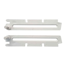 Pair of Scissors Long White for ACO Tilt Window Tilt Regulator Window Lock Clamp Support