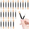 GZSYWZ 25 PCS Sponge Eyeshadow Applicators - Disposable Dual Sided