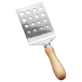 Stainless Steel Slotted Spatula Turner Scraper, Food Serving Grill/BBQ Tool Spatula with Holes