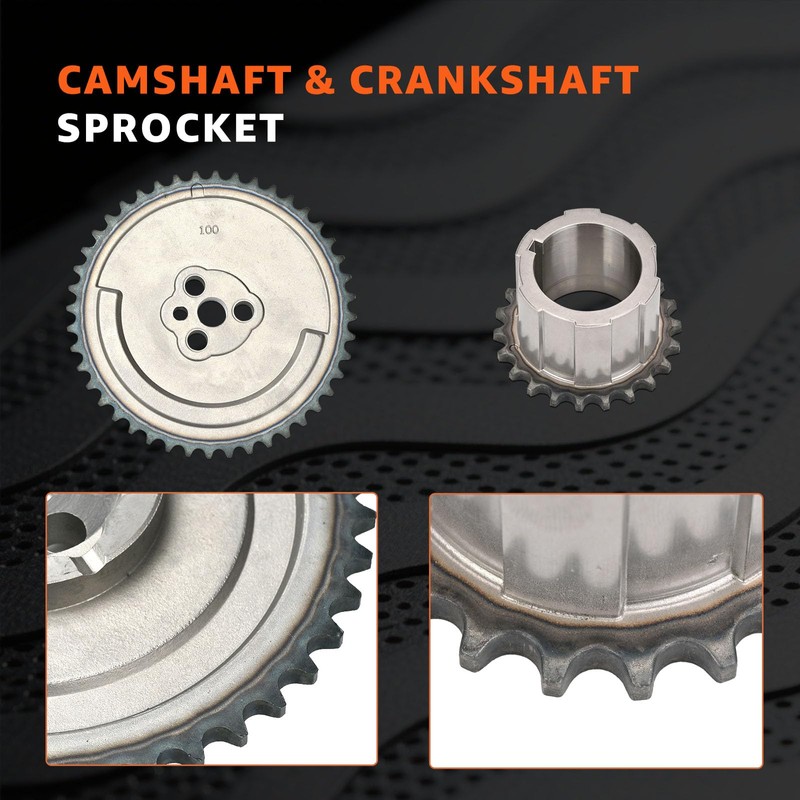 LS Timing Chain Kit Fits Gen 3 Ⅲ LS1 LS6