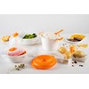 Excelsa Quick Cook Cuocipatate Microonde, Polipropilene, TPX, Bianco con Dettagli