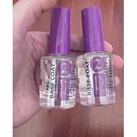 RED Dip Powder Liquid Dip Essentials - 2 Pcs BASE COAT -   0.5 fl oz