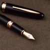 Hongdian 1841 Fountain Pen Extra Fine Nib Black Resin Classic