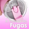 Popyum 2 Vasos Térmicos Infantil Tapa Y Popote 13oz Antifuga