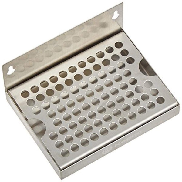Kegco KC DP-64 Drip Tray, Stainless Steel