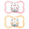 MAM Air Soothers Set of 2 Rubber with Dummy Box,