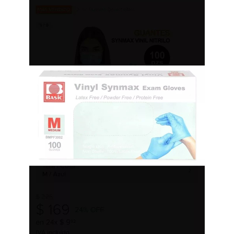 MagiCare Guantes De Nitrilo