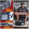 ROUGH ENOUGH Small Tool Bag Organizer Box Heavy Duty for
