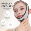 Mascarilla lifting V Line de grafeno, correa lifting facial para