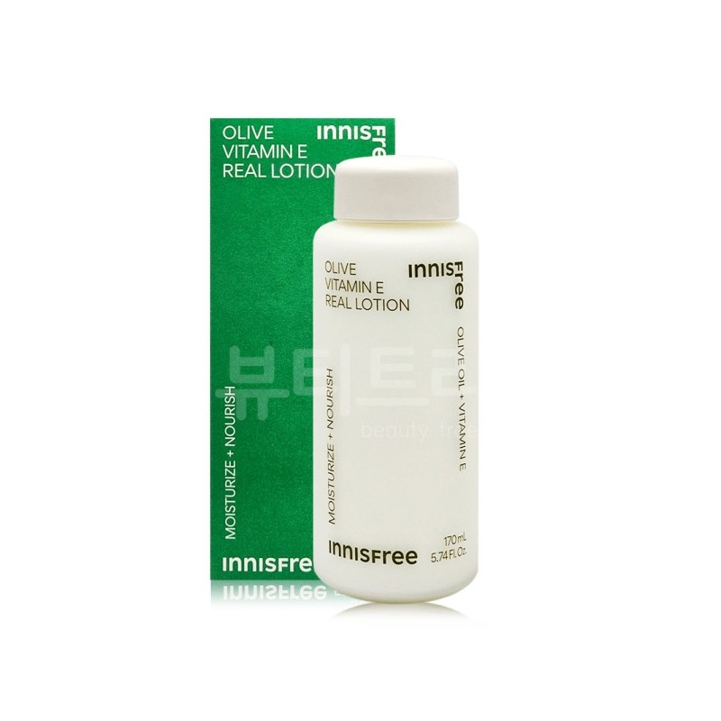 Innisfree Olive Vitamin E Real Lotion 170ml / 이니스프리 올리브