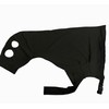 Majestic Ally Stretch Lycra Horse Hood with Zipper (Small, Turquoise)