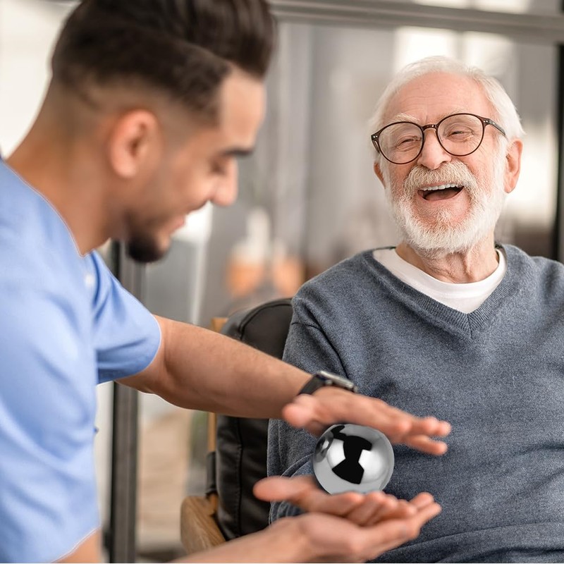 Chinese Baoding Balls for Hand Therapy: 1.57 Inch 1.146lb Meditation