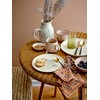Bloomingville Elegant TE Ceramic Tableware with a Diameter of 22