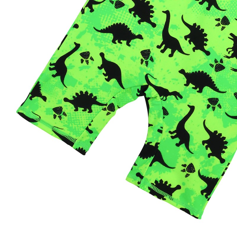 TFJH E Long Sleeve Swimsuits for Boys 1PCS Bathing Suits