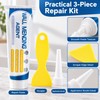 Wall Repair Paste Kit for Cracks and Nail Holes –