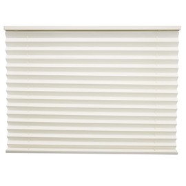RecPro RV Blinds Pleated Shades | Cotton | RV Window Shades | Camper | Trailer (50" W x 32" L)