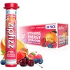 Zipfizz Daily Energy Drink Powder, Fruit Punch, 20 Pack 3-in-1