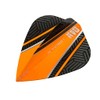 Target Pro 100 Vision Ultra RvB Curve Flights Schwarz-Orange, 3