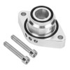 Akozon Blow Off Valve Base, Aluminium Alloy Auto Blow Off