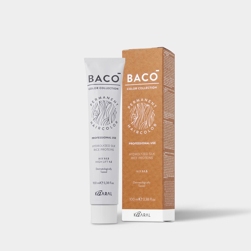 Caral Barco Color Collection Stylish Hair Dye 100ml / 카랄