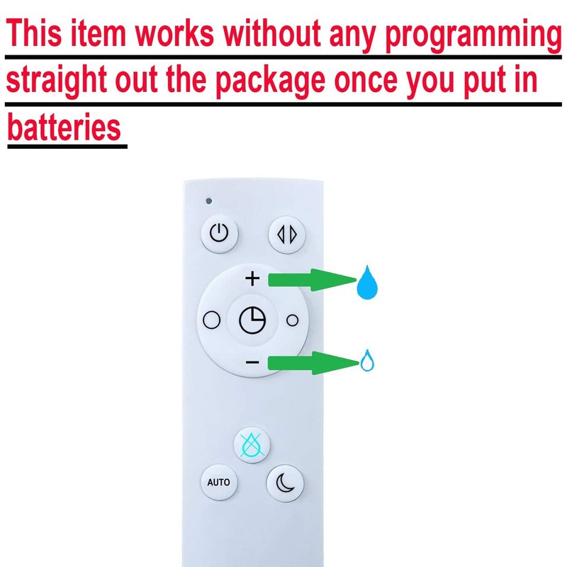 B5-AM10 Replacement Remote Control for AM10 Humidifier