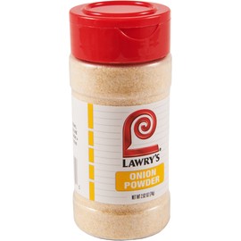 Lawry's Onion Powder, 2.62 oz (Pack of 6)