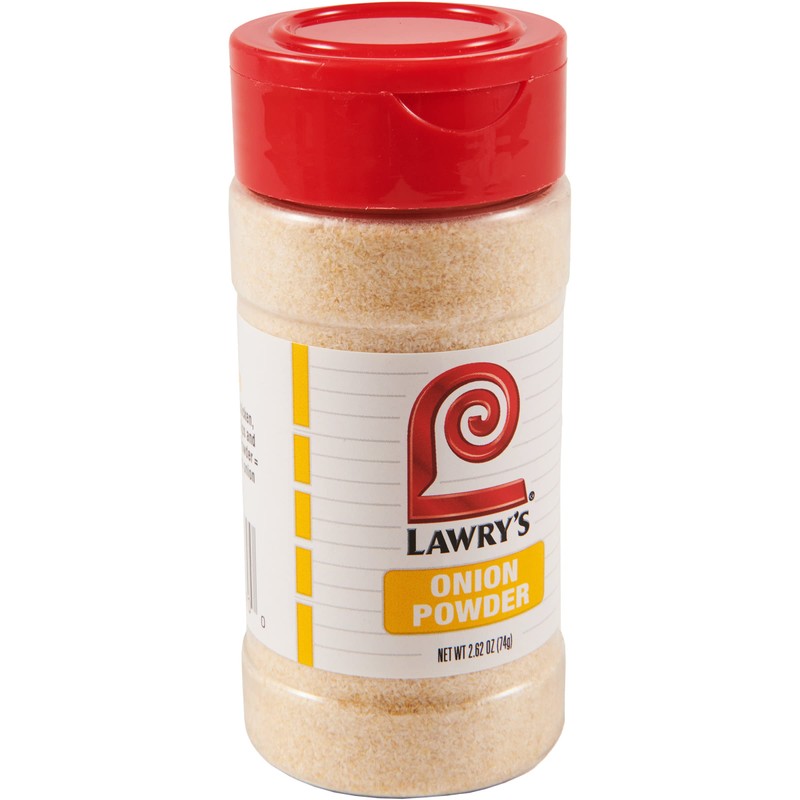 Lawry's Onion Powder, 2.62 oz (Pack of 6)