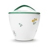 GMUNDNER KERAMIK Manufaktur 0321DZGO09 Streublumen Gourmet Sugar Bowl Diameter 9