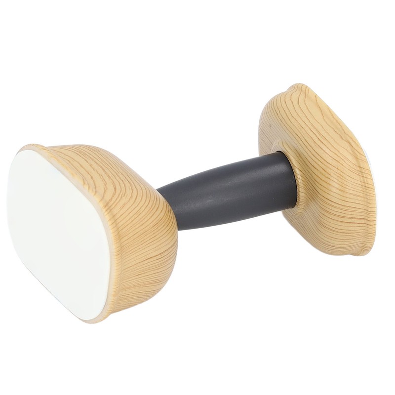 Door Stopper Non Magnetic No Drilling Windproof Wood Grain Invisible