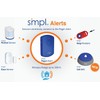 SMPL Add-On SOS/Help Pendant - Part of the smpl Alerts
