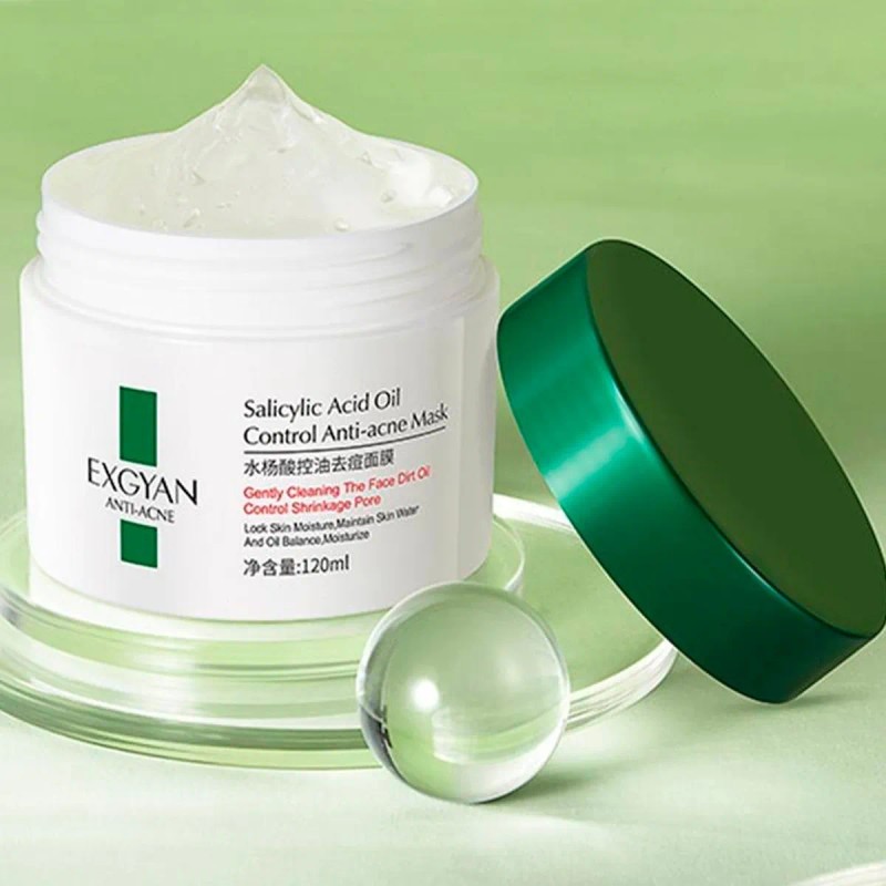 Crema Anti-acné Cuidado Facial Exfoliante Hidratante Skin
