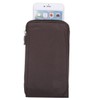 DFV Mobile Multi Functional Universal Vertical Stripes Pouch Bag Case