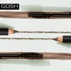 GOSH Eyebrow pencil for thicker brows, precise application for perfectly