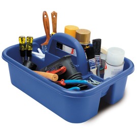 Akro-Mils, AKM09185BLUE, Handheld Tote Caddy, 1 Each, Blue