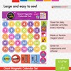 Dowling Magnets Magnet Tools Giant Magnetic Calendar Set, 94 Pieces.