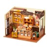 Dokurundo ® Robotime DIY Miniature House Doll House (Mori Bakery)