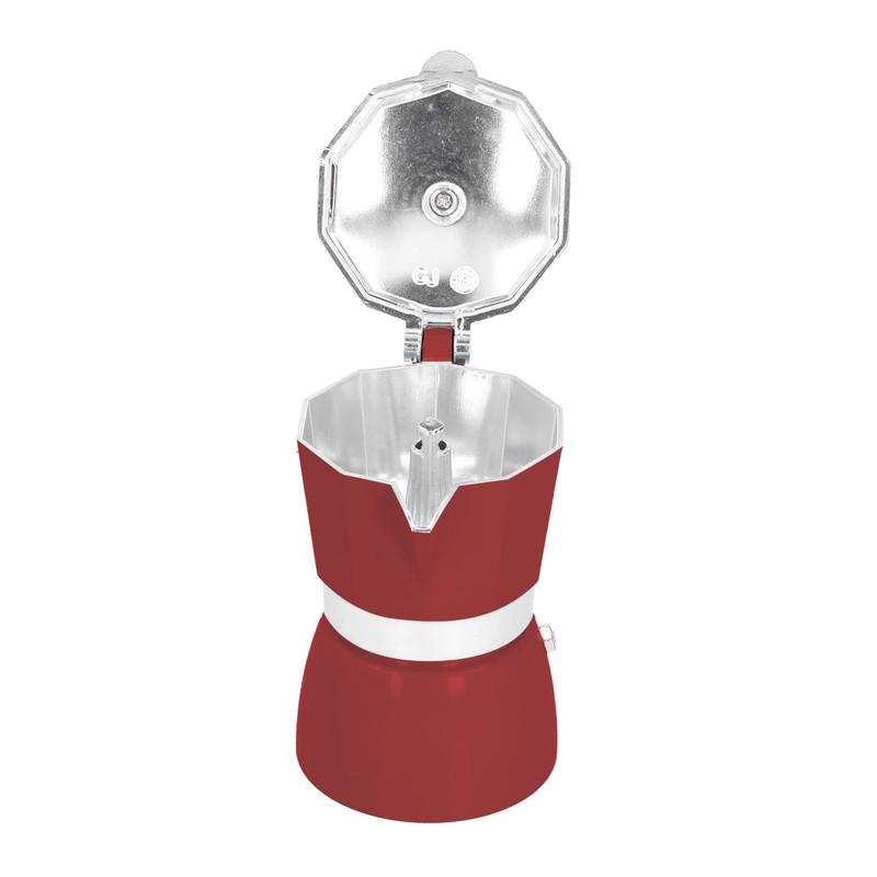 150ML Practical Aluminum Coffee Maker Octagonal Moka Coffee Pot for