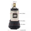 FARBIN 12V/24V Splitter Power Adapter Plug Outlet Parts Auto Lighter