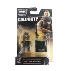 Mega Construx Call of Duty Black Series John Soap Mactavish Building Set | Mega Construx