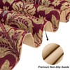 Loom and Mill Luxury Jacquard Table Runner 108 inches Long,