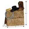 Beistle 3-D Western Centerpiece, 9.5" Tall - Desert-Themed Table Decoration,