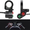7/8 Inch 22 mm Handlebar Multifunctional Motorcycle Off-Road Horn Indicator