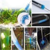 Stainless Flexible Cleaning Brush Kits,1 pcs Double Ended Hose Pipe