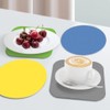 6 Pcs Opener Gripper Pads, Multifunctional Rubber Bottle Opener, Non-slip