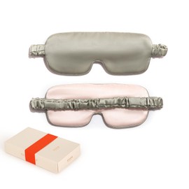 Silk Musume Eye Mask, Silk, For Sleeping, Light Blocking, Good Sleep Goods, Stylish, Natural Silk Eye Mask, Sleeping Goods, Blindfold, Silk Eye Pillow, No Pressure Sensation, Skin-friendly, Breathable